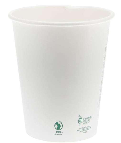 12oz Eco-Friendly Paper Cups