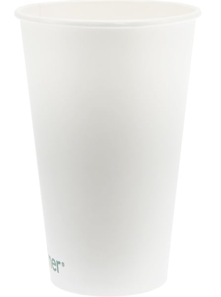 White Paper Cup - 16 oz