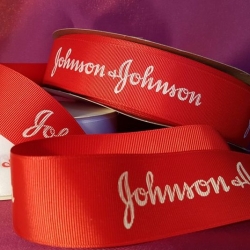 personalized grosgrain ribbon