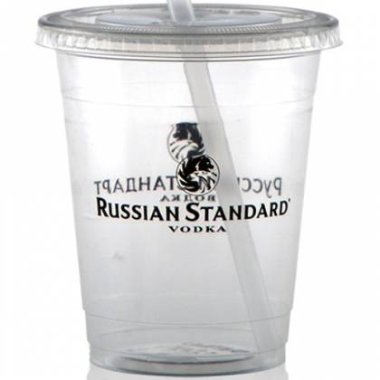 Clear 14 Ounce Plastic Tumblers