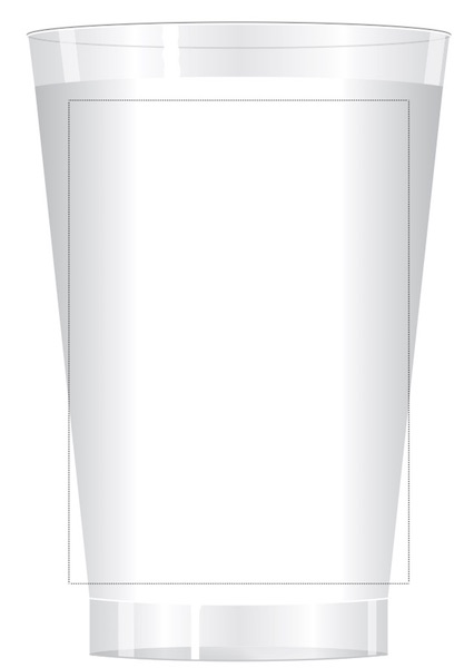 16 oz. Blank Recyclable Plastic Cup