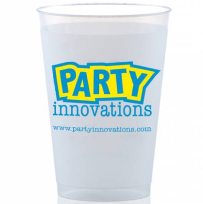 Custom 12oz Frosted Unbreakable Plastic Cup - Your Custom Design