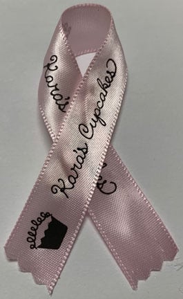 Breast Cancer Awareness Ribbon - Hot Pink - 7/8 inch or 1-1/2 inch wide -  25 yards