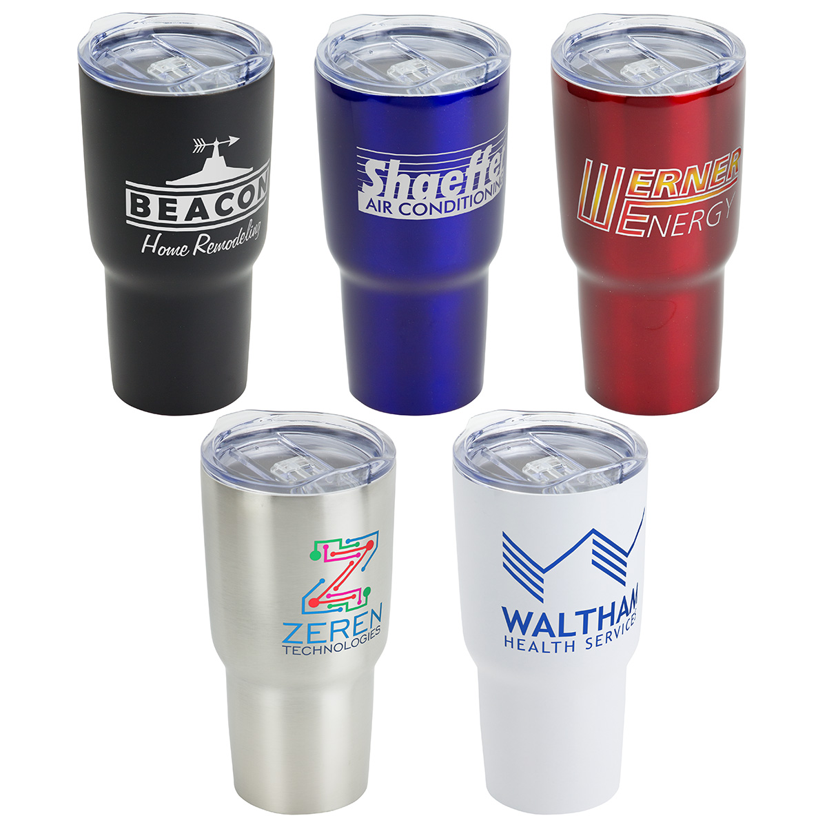  [Personalised/ Plain] Insulated Stainless Steel Tumbler - Purple