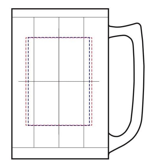 Promotional 5 oz Beer Mug Sampler - Plastic