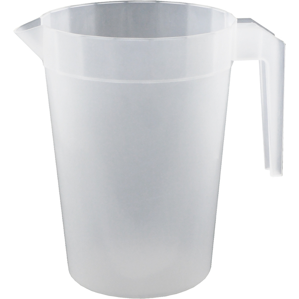 Polypropylene Pitcher - 64 ounce Stackable