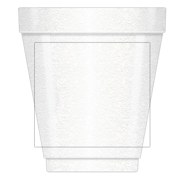 Custom 8 Oz. Foam Cups