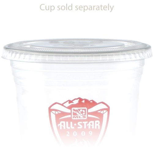 Lids for 16 oz Soft Sided (for logo cups)
