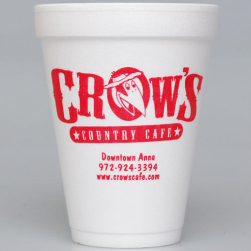 Personalized 16 oz Foam Cups (Online Preview)