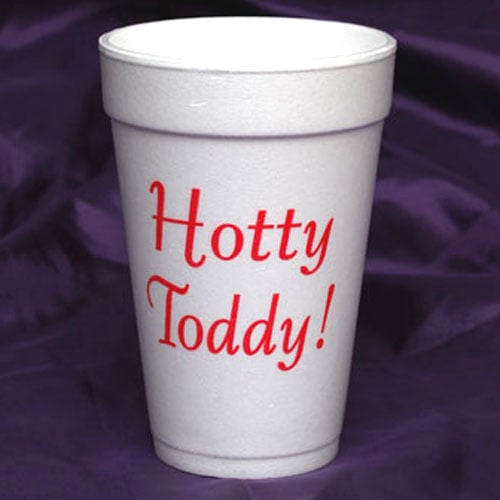 Personalized 12 oz Foam Cups (Online Preview)