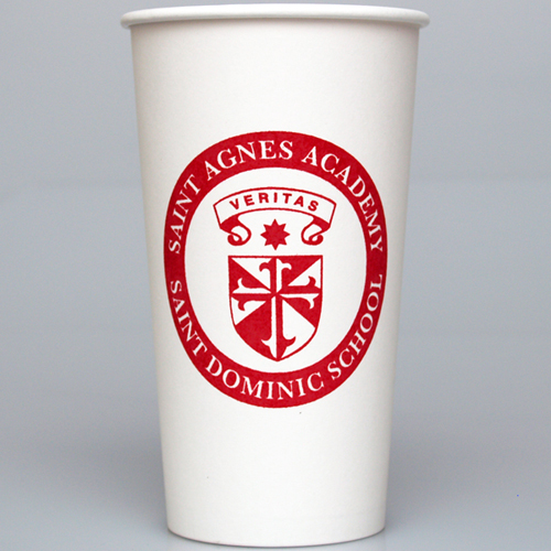 Custom 20 oz Paper Cups