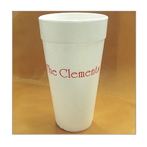 Personalized 12 oz Foam Cups (Online Preview)