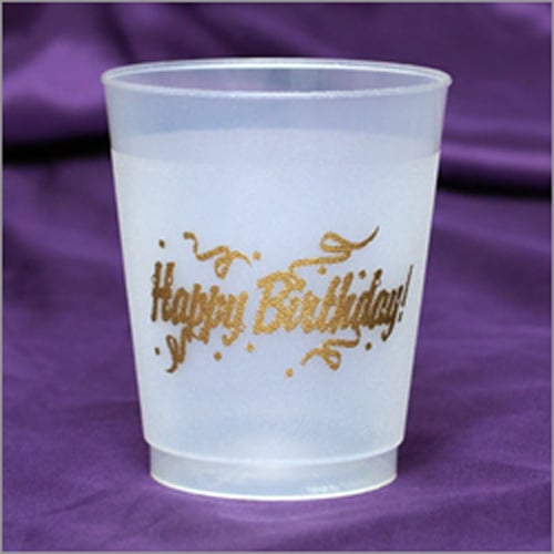 Personalized Frost Flex Cups