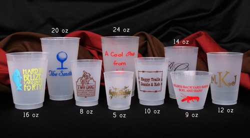 9 Oz Shatterproof Cups - Crazy About Cups